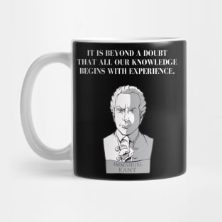 Philosophy quote Mug